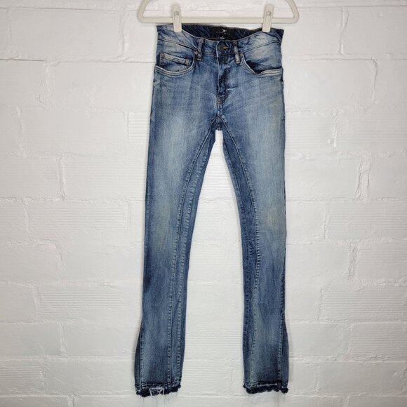 Jordan Craig Men's Size 28 x 36 Jeans Martin Stacked Distressed - Picture 1 of 8